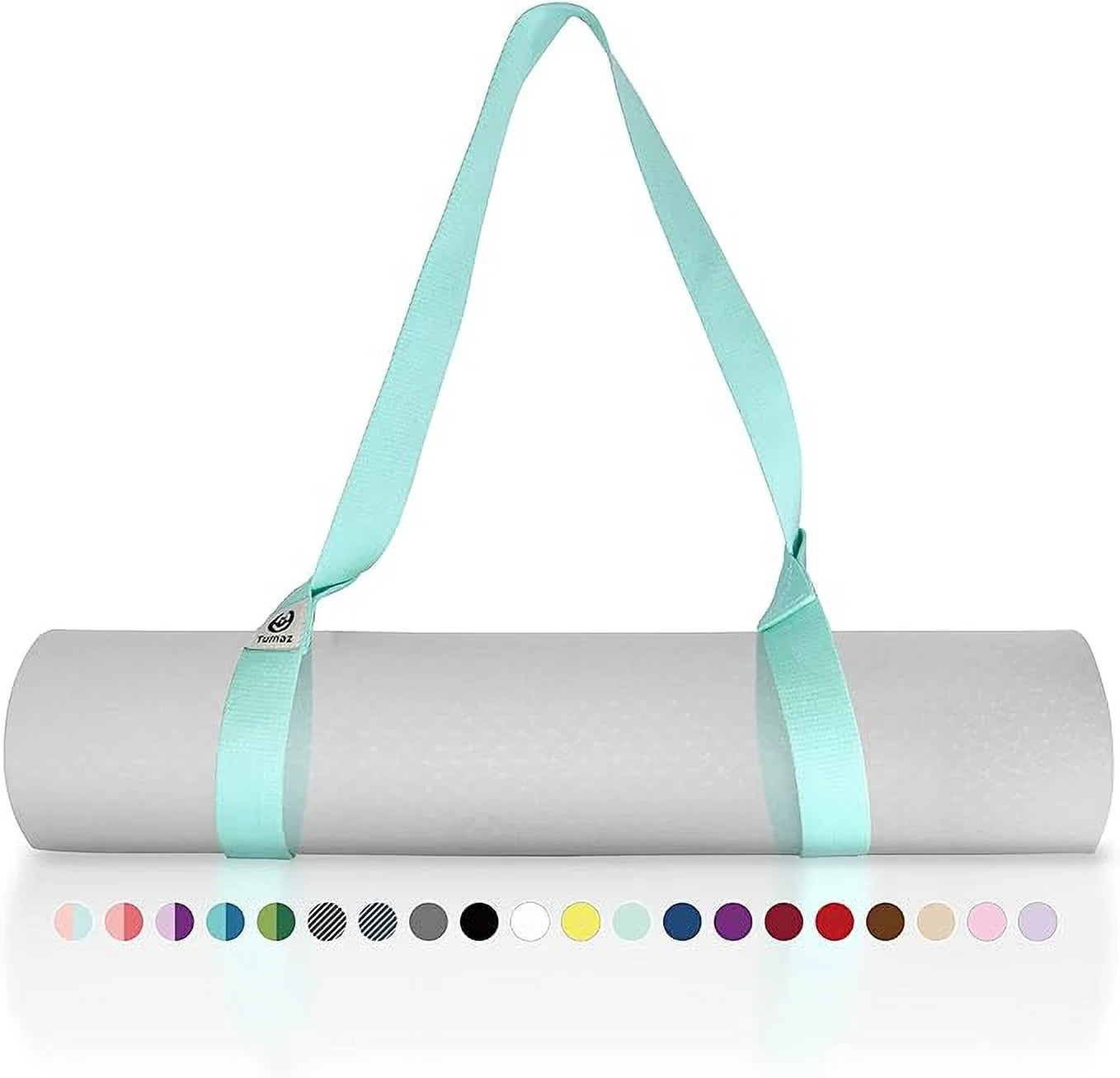Yoga Mat Holder (Mat Not Incl.), Adjustable Yoga Mat Carrier